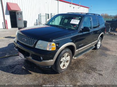 2004 FORD EXPLORER EDDIE BAUER Black  Gasoline 1FMZU64W04UB88851 photo #3