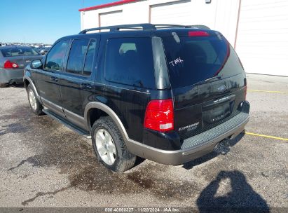 2004 FORD EXPLORER EDDIE BAUER Black  Gasoline 1FMZU64W04UB88851 photo #4