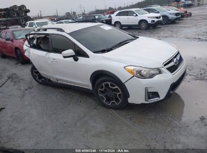 2016 SUBARU CROSSTREK 2.0I PREMIUM White  Gasoline JF2GPADC4GH337532 photo #1