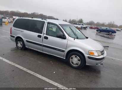 2003 CHEVROLET VENTURE LT W/1SD Silver  Gasoline 1GNDX03E63D145102 photo #1