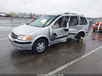 2003 CHEVROLET VENTURE LT W/1SD Silver  Gasoline 1GNDX03E63D145102 photo #3