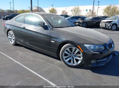 2012 BMW 328I Black  Gasoline WBAKE5C56CJ106561 photo #1