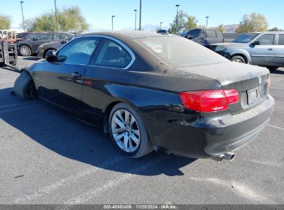 2012 BMW 328I Black  Gasoline WBAKE5C56CJ106561 photo #4