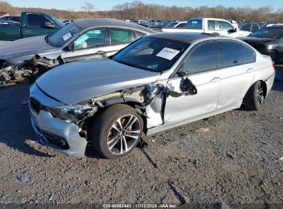 2018 BMW 340I XDRIVE Silver  Gasoline WBA8B7C56JA585799 photo #3