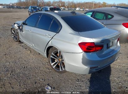 2018 BMW 340I XDRIVE Silver  Gasoline WBA8B7C56JA585799 photo #4