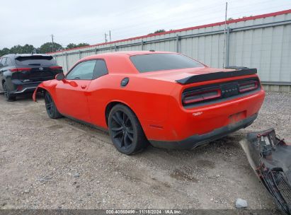 2016 DODGE CHALLENGER SXT Orange  Flexible Fuel 2C3CDZAGXGH309647 photo #4