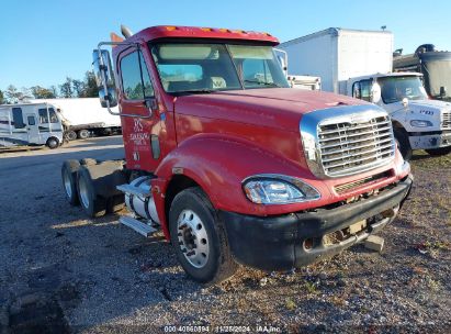 2006 FREIGHTLINER CONVENTIONAL COLUMBIA Red  Diesel 1FUJA6CK36LU57757 photo #1