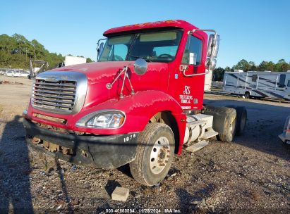 2006 FREIGHTLINER CONVENTIONAL COLUMBIA Red  Diesel 1FUJA6CK36LU57757 photo #3