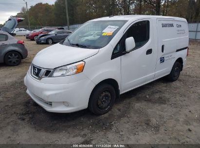 2020 NISSAN NV200 COMPACT CARGO SV XTRONIC CVT White  Gasoline 3N6CM0KNXLK692188 photo #3