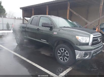 2012 TOYOTA TUNDRA GRADE 5.7L V8 Green  Gasoline 5TFUY5F14CX249355 photo #1