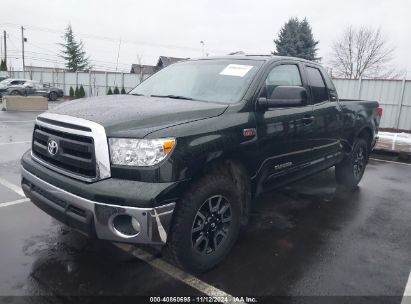 2012 TOYOTA TUNDRA GRADE 5.7L V8 Green  Gasoline 5TFUY5F14CX249355 photo #3