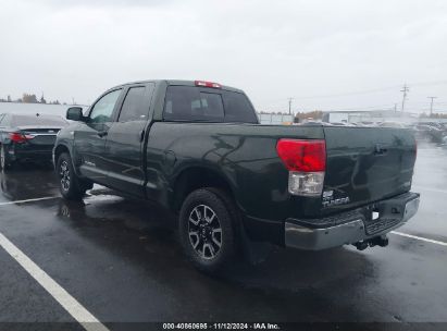 2012 TOYOTA TUNDRA GRADE 5.7L V8 Green  Gasoline 5TFUY5F14CX249355 photo #4