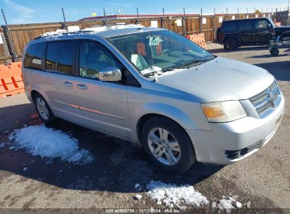 2008 DODGE GRAND CARAVAN SXT Silver  Gasoline 2D8HN54X28R130731 photo #1