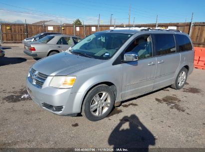 2008 DODGE GRAND CARAVAN SXT Silver  Gasoline 2D8HN54X28R130731 photo #3