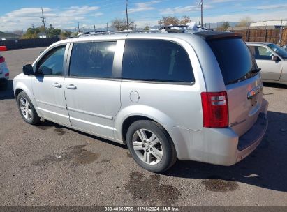 2008 DODGE GRAND CARAVAN SXT Silver  Gasoline 2D8HN54X28R130731 photo #4