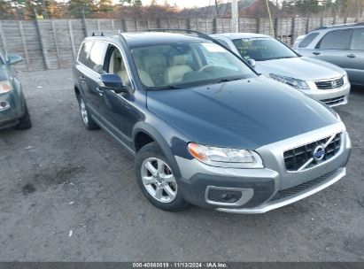 2013 VOLVO XC70 3.2/3.2 PLATINUM/3.2 PREMIER/3.2 PREMIER PLUS Blue  Gasoline YV4940BZ2D1147375 photo #1