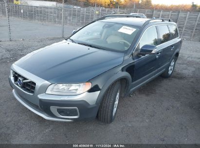 2013 VOLVO XC70 3.2/3.2 PLATINUM/3.2 PREMIER/3.2 PREMIER PLUS Blue  Gasoline YV4940BZ2D1147375 photo #3