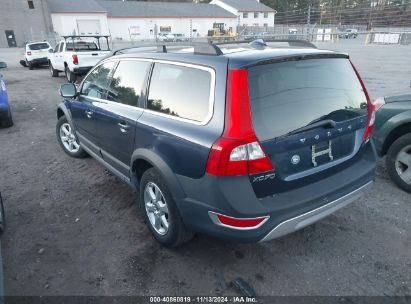 2013 VOLVO XC70 3.2/3.2 PLATINUM/3.2 PREMIER/3.2 PREMIER PLUS Blue  Gasoline YV4940BZ2D1147375 photo #4