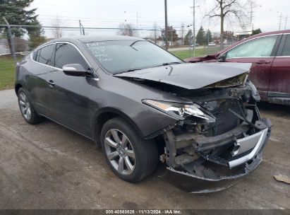 2012 ACURA ZDX Gray  Gasoline 2HNYB1H42CH500990 photo #1