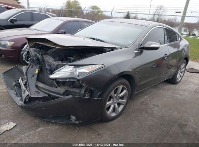 2012 ACURA ZDX Gray  Gasoline 2HNYB1H42CH500990 photo #3