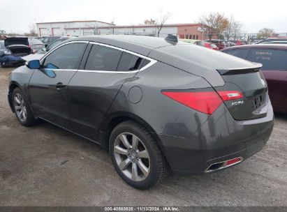 2012 ACURA ZDX Gray  Gasoline 2HNYB1H42CH500990 photo #4