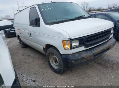 1999 FORD E-150 COMMERCIAL/RECREATIONAL White  Gasoline 1FTRE1422XHB34028 photo #1