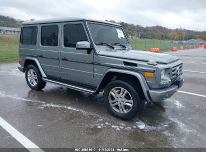 2014 MERCEDES-BENZ G 550 4MATIC Gray  Gasoline WDCYC3HF6EX224323 photo #1