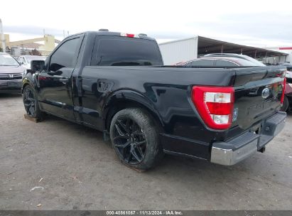 2021 FORD F-150 XL Black  Gasoline 1FTMF1C58MKE89626 photo #4