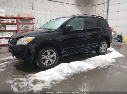 2012 TOYOTA RAV4 Black  Gasoline 2T3BF4DVXCW209301 photo #3