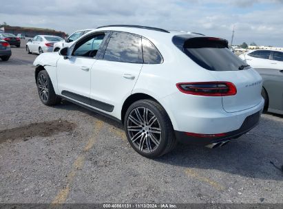 2018 PORSCHE MACAN S White  Gasoline WP1AB2A57JLB33650 photo #4