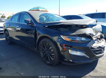 2024 CHEVROLET MALIBU FWD 1LT Black  Gasoline 1G1ZD5ST1RF138729 photo #1