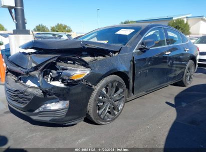 2024 CHEVROLET MALIBU FWD 1LT Black  Gasoline 1G1ZD5ST1RF138729 photo #3