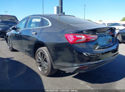 2024 CHEVROLET MALIBU FWD 1LT Black  Gasoline 1G1ZD5ST1RF138729 photo #4