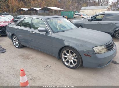 2004 INFINITI M45 SPORT Gray  Gasoline JNKAY41E84M401243 photo #1