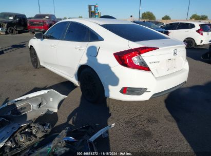 2016 HONDA CIVIC LX White  Gasoline 2HGFC2F53GH555239 photo #4