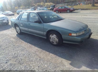 1995 OLDSMOBILE CUTLASS SUPREME SL Green  Gasoline 1G3WH52M9SD349542 photo #1