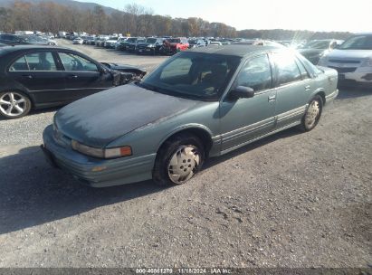 1995 OLDSMOBILE CUTLASS SUPREME SL Green  Gasoline 1G3WH52M9SD349542 photo #3