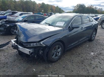 2021 KIA K5 LXS Gray  Gasoline 5XXG14J22MG066461 photo #3