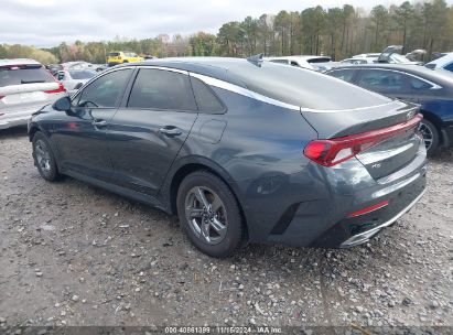 2021 KIA K5 LXS Gray  Gasoline 5XXG14J22MG066461 photo #4