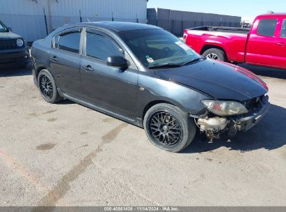 2005 MAZDA MAZDA3 S Black  Gasoline JM1BK123351234991 photo #1