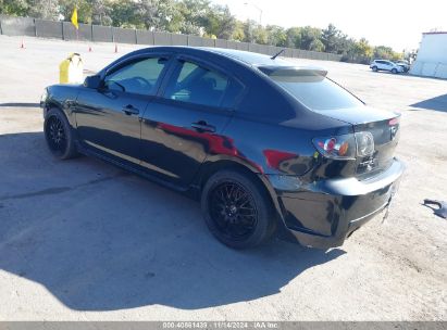 2005 MAZDA MAZDA3 S Black  Gasoline JM1BK123351234991 photo #4