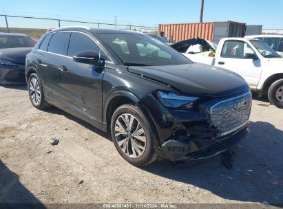 2023 AUDI Q4 E-TRON PREMIUM PLUS 40 RWD Black  Electric WA1BCBFZ2PP011207 photo #1