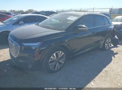 2023 AUDI Q4 E-TRON PREMIUM PLUS 40 RWD Black  Electric WA1BCBFZ2PP011207 photo #3