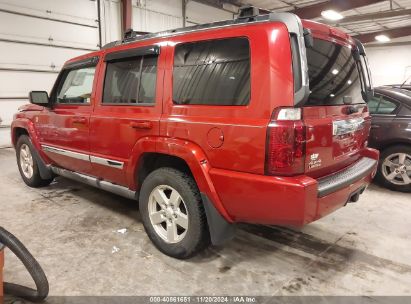 2006 JEEP COMMANDER LIMITED Red  Gasoline 1J8HG58286C170463 photo #4