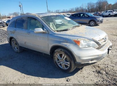 2010 HONDA CR-V EX-L Silver  Gasoline 5J6RE4H79AL028827 photo #1