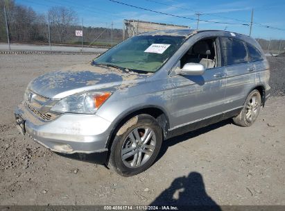 2010 HONDA CR-V EX-L Silver  Gasoline 5J6RE4H79AL028827 photo #3