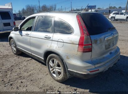 2010 HONDA CR-V EX-L Silver  Gasoline 5J6RE4H79AL028827 photo #4