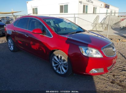 2012 BUICK VERANO LEATHER GROUP Burgundy  Flexible Fuel 1G4PS5SK6C4225889 photo #1