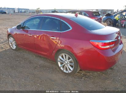 2012 BUICK VERANO LEATHER GROUP Burgundy  Flexible Fuel 1G4PS5SK6C4225889 photo #4