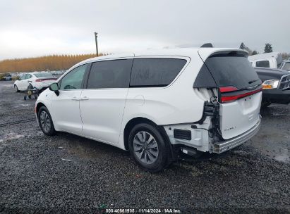 2024 CHRYSLER PACIFICA HYBRID SELECT White  Hybrid 2C4RC1S70RR153561 photo #4